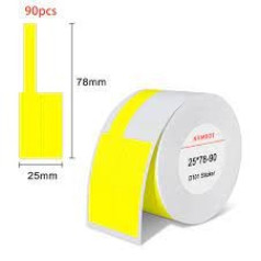 Niimbot Thermal labels niimbot r25*78-90yellow