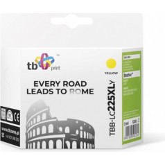 Ink for brother lc225xl tbb-lc225xly ye