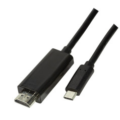 USB 3.2 Gen 1x1 USB-C to HDMI 2.0 Cable 3m