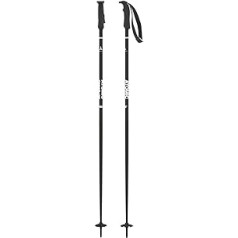 ATOMIC AMT Ski Poles, 3* Aluminium, Ergonomic Handle, Adjustable Hand Strap, 60 mm Piste Plate