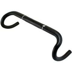 3T Superergo Pro TH2226 Road Alloy Handlebar, 31.8 x 420 mm