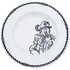 Disney Cruise Line Captain Mickey Melamine Plate