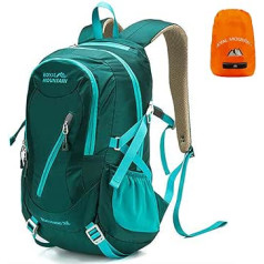 LOCAL LION Hiking Backpack Bicycle Backpack 20L/30L for Men and Women with Rain Cover for Hiking Trekking Camping Cycling Sports Uni School