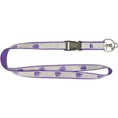 aminco NCAA Ohio State Buckeyes Sparkle Lanyard