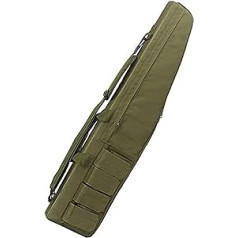 YLZBA Tactical rifle case, rifle bag, long hunting bag, weapon bag for long rifles, lockable, tactical rifle case, shotgun bag, weapon case