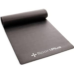 SportPlus floor protection mat for exercise bikes, cross trainers, rowing machines, treadmills, tested for harmful substances and durable, underlay mats in various sizes for all floor coverings