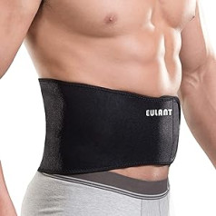 EULANT Waist Trainer Belt Body Shaper Belly Wrap Trimmer Slimmer Compression Band Weight Loss Workout Fitness for Men and Women