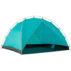 Grand Canyon Tonto Beach Tent 4 - Beach Tent/Beach Shelter 210 x 210 cm - Dome Tent, UV50+, Waterproof, Blue Grass (Blue)