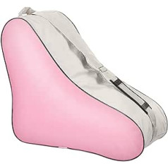 BESPORTBLE Rollschuh-Tasche: Schlittschuh-Taschen, Rolltaschen für Skates für Mädchen Jungen Erwachsene passend für Skates Inlineskate die meisten Rollschuhe (Rosa)
