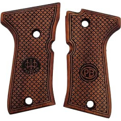 ZIB GRIPS für Beretta Compact Pistolengriff, handgefertigt aus Walnussholz Ars.08