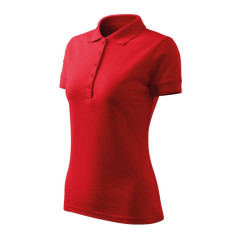 Malfini Pique Polo Free W polo krekls MLI-F1007 sarkans / 2XL