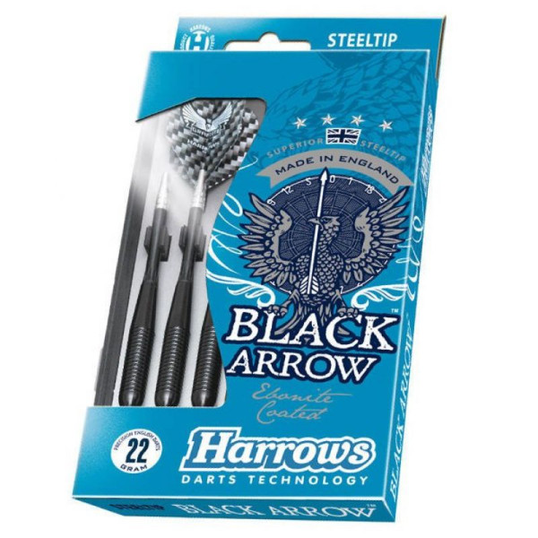 Ecēšas Black Arrow Steeltip šautriņas HS-TNK-000013143 / 19 gR