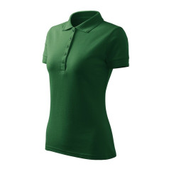 Malfini Pique Polo Free W polo krekls MLI-F1006 pudele zaļa / 2XL