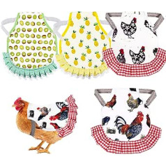 JITEYOU Chicken Saddles 4 Pcs Hen Night Hen Party Saddles