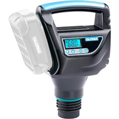GLORIA Battery Compressor, Battery Pump, No Manual Pumping, Accessory for Foam and Garden Pressure Sprayer, Bosch 18 V Battery Required