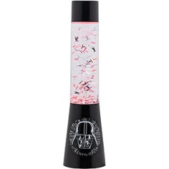 Paladone Star Wars Glitter Lava Lamp, Flow Lamp Mood Lighting, 33 cm Table Lamp, Desk Lamp, Estándar, Multicoloured