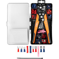 NEO Automatic insulation stripper 200 mm, front + connectors