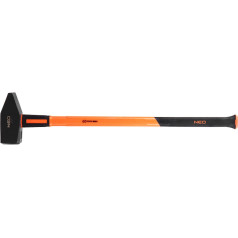 NEO Locksmith's hammer 6 kg, fiberglass handle