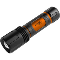 NEO Battery-powered flashlight 6xAA 1500 lm CREE XHP50.2 LED