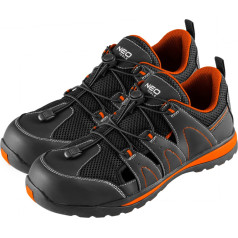 NEO S1 SRA work sandals, composite toe, size 41