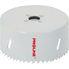 Bi-metal hole saw M42, cobalt 8%, 140mm, 4/6tpi, proline