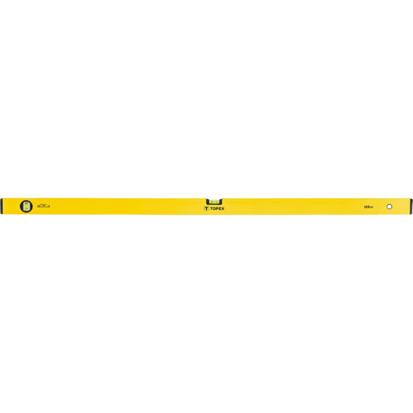 Topex Aluminum spirit level type 500, 120 cm, 2 vials