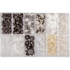 NEO Peugeot car cufflink set, 345 pieces