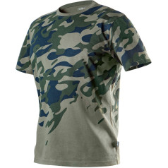 NEO Work T-shirt with CAMO print, size XXL