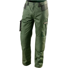NEO CAMO olive work trousers, size S