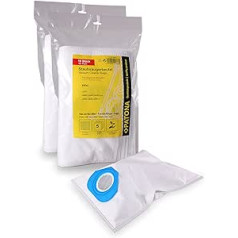 PATONA 20x Vlies Staubsaugerbeutel compatibel mit Nilfisk GA70 GM80 GM90 GS80 GS90