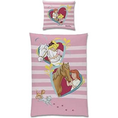 Bibi and Tina Bedding Set Pink