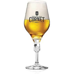 Cornet Palm Belgium Beer Glass 33cl