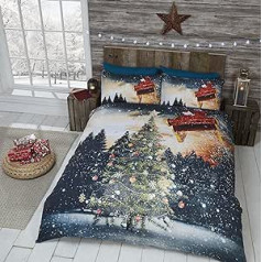 Rapport Northern Lights Duvet Cover Set, Multi-Colour, Double