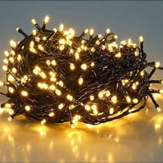SALCAR 23 m 360 LED Fairy Lights, Low Voltage Waterproof Decorative Lights, LED String Lights, Beautiful Decoration