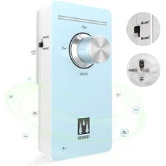 Ozone Generator Air Purifier, Steriliser Odour Killer, Air Purifier, Air Ozoniser Generator for Room, Bathroom, Pets, Formaldehyde and Odour, High Efficiency, Blue