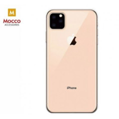 Mocco Ultra Back Case 0.3 mm Aizmugurējais Silikona Apvalks Apple iPhone 11 Pro Max Caurspīdīgs