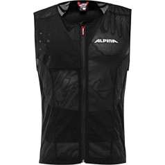 ALPINA Prolan Men's Vest - Flexible, Breathable & Individually Adjustable Sheep's Wool Back Protector for Men