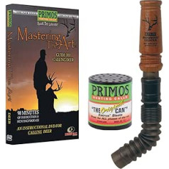 Primos Hunting Unisex Adult Deer Calling Pack vDeer Call Deer Call, Multicoloured/Ocean Tides, One Size