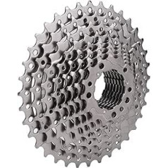 9s/10s/11s/12s speed bike cassette freewheel cassette sprocket bicycle replacement accessories for 32/36/42/46T road bike (10S 11-36T)