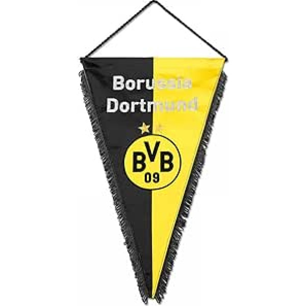 Borussia Dortmund BVB 09 Silk Bunting