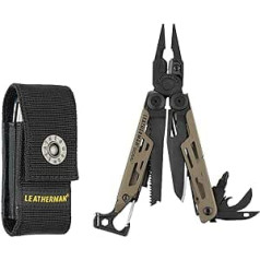 LEATHERMAN - Signal, multi-tool for outdoor use, with flint, blade sharpener and whistle.