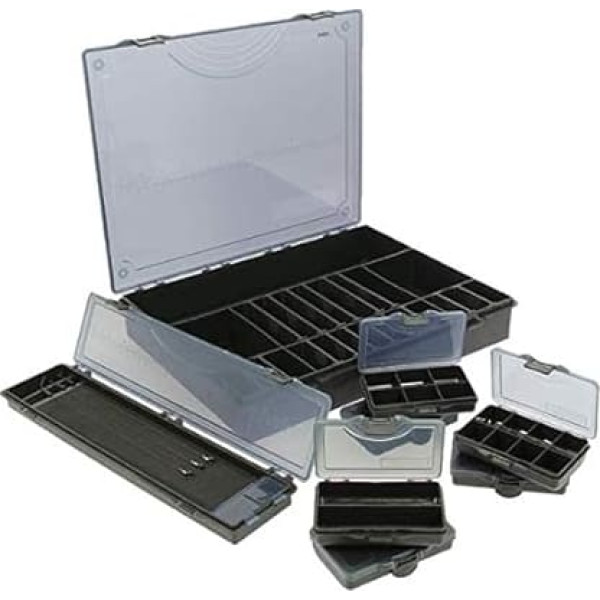 Tackle Box XXL 8–in - 1 Tool Box Fishing Tackle Rigs
