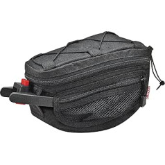 Rixen & Kaul Coutoura Saddle Bag - Black