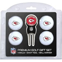Team Golf NFL General Sporting Goods 4 Golf Ball and Divot Tool Set