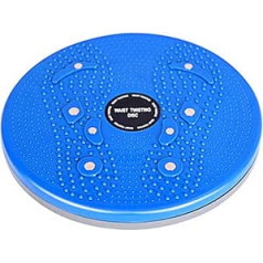 Waist Wriggling Plate Twister Plate Twist Board Twist Disc Slimming Leg Twist Board Fitness Equipment Waist Abdomen, Fitness Disc Trimming Disc for Exercises for Hips and Waist Fitness