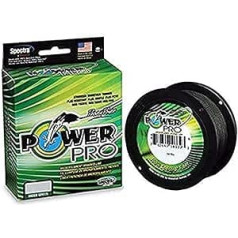 PowerPro Unisex-Erwachsene 21102500150DE Power Pro Downrigger-Kabel, 113,4 kg, 137,2 m, Grün, 450ft