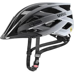 Uvex I-VO CC MIPS Fahrrad Helm matt Light blau/grau 2023