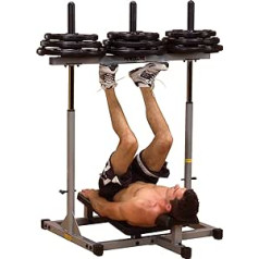 Body-Solid PVLP-156X Powerline-Serie Beintrainer | Vertikale Beinpresse | Vertical Leg Press