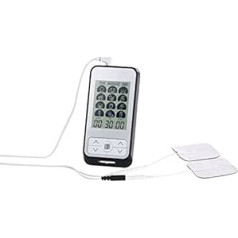 Newgen Medicals TENS Medical 3-in-1 Electric Stimulator for TENS, EMS, Massage, 36 Prog. (EMS Device)