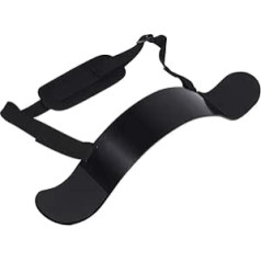 Arm Blaster Schwarz für Bizeps & Trizeps Arm Blaster zum Gewichtheben Bizeps-Blaster und Bizeps-Curl-Unterstützung für Bodybuilding & Gewichtheben Bizeps Isolator und Arm Blaster für Bizeps